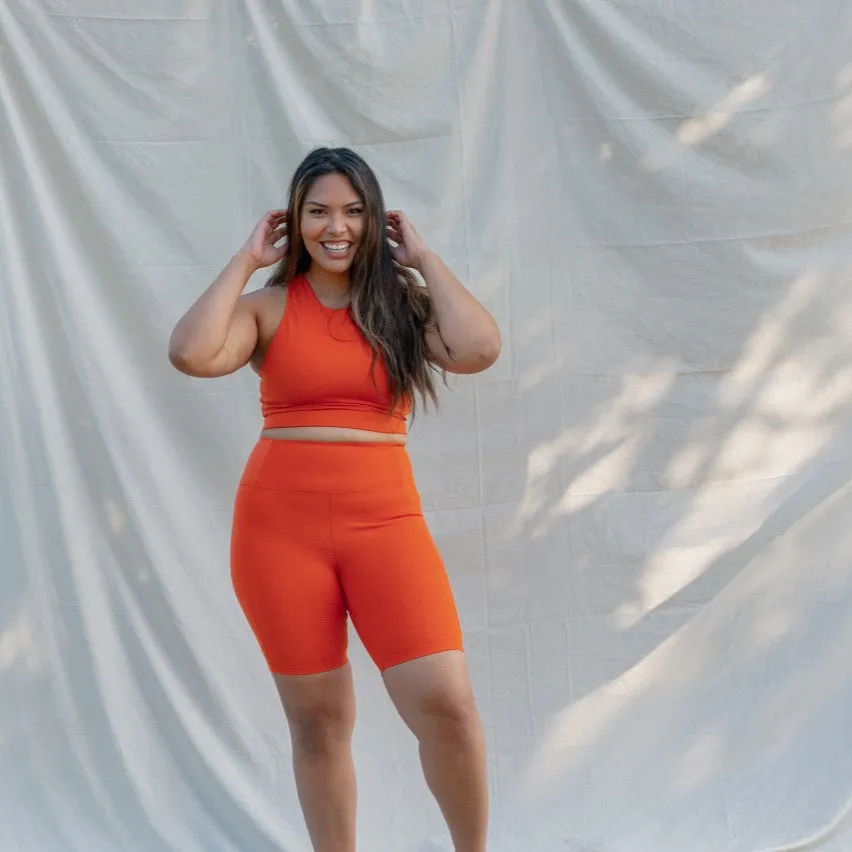 High Rise Bike Short (Tart) Professional Fit