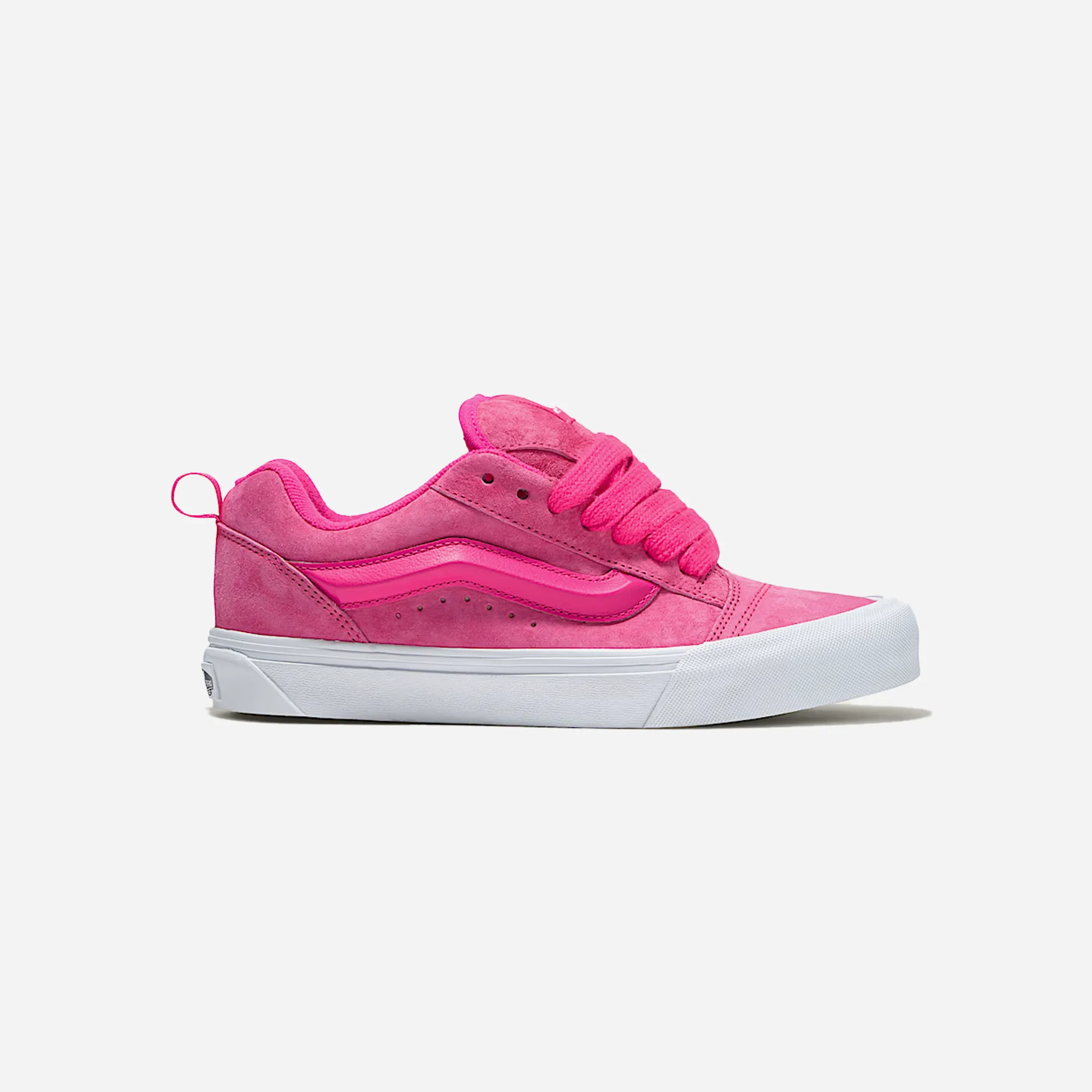 Vans Knu Skool Suede Shoe Pink Glo waterproof membrane