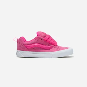 Holiday Style Fit Today Vans Knu Skool Suede Shoe Pink Glo