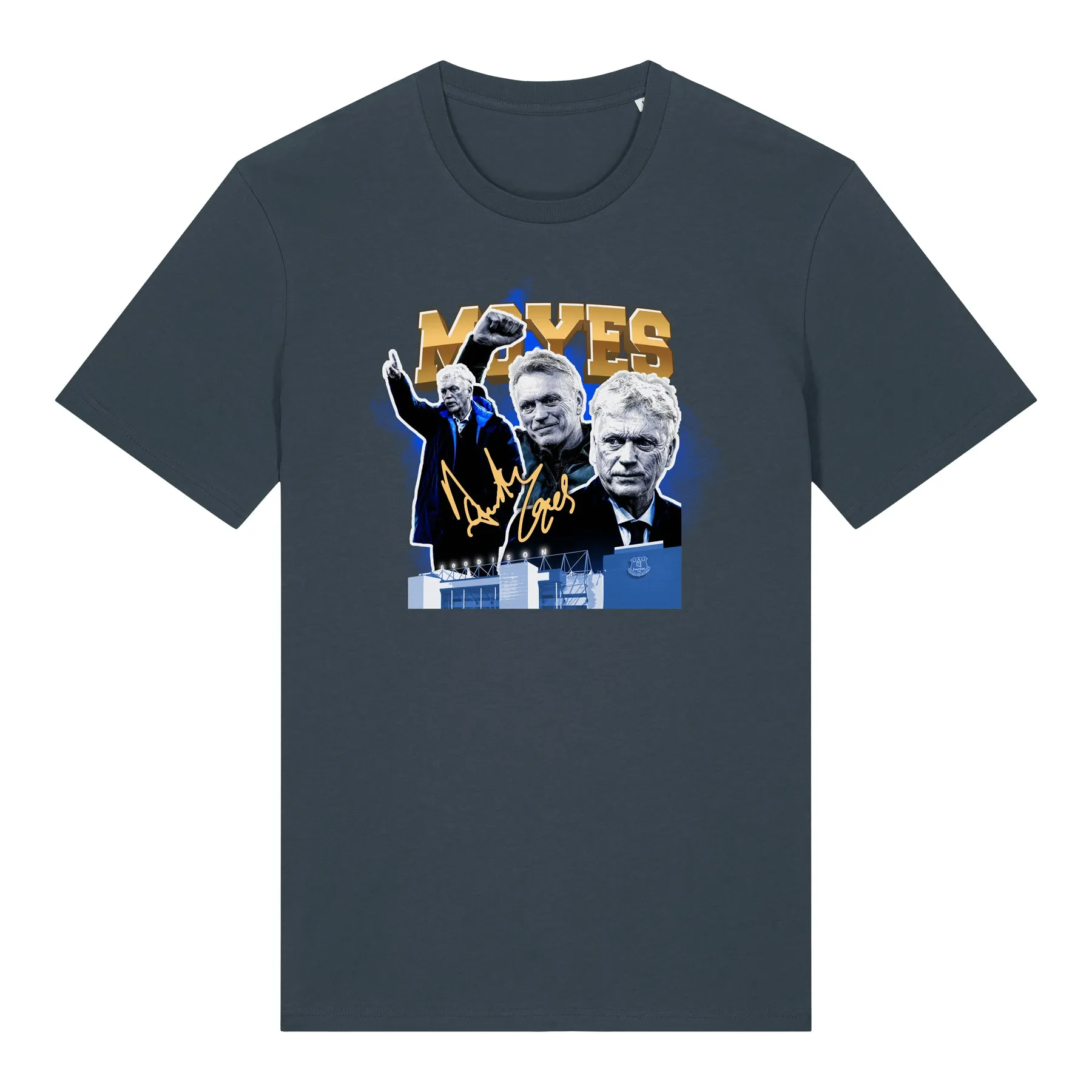 Moyes Bootleg Tee Chic Look
