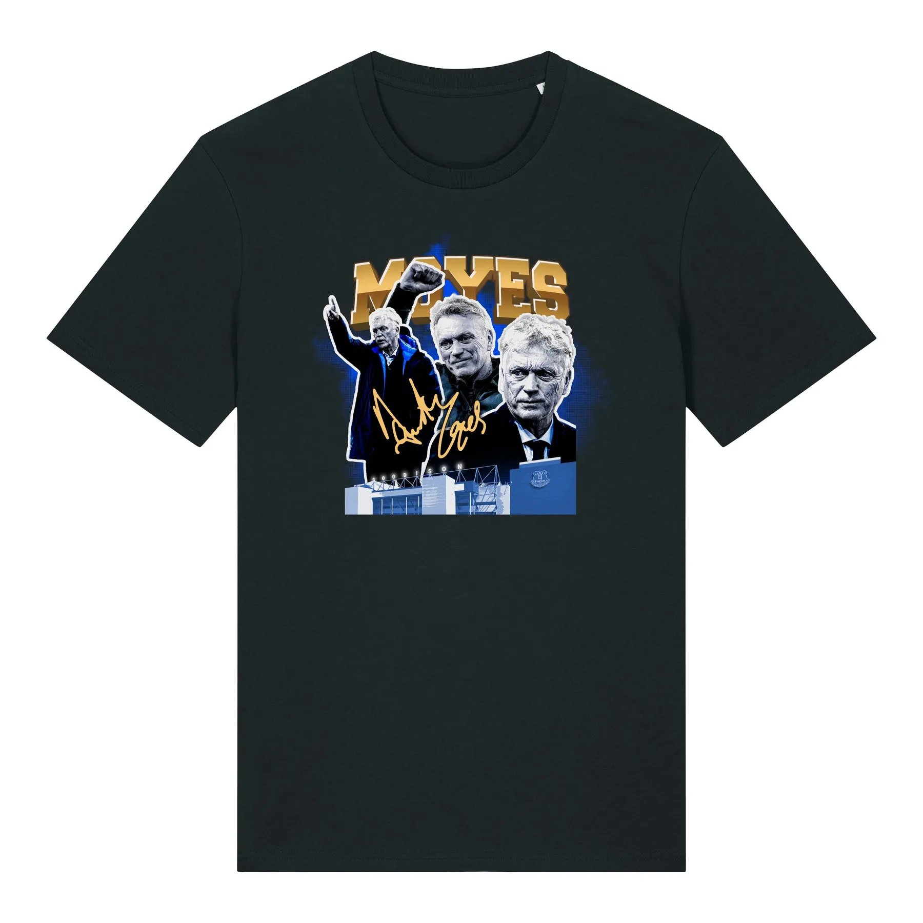 Cool and Comfortable Moyes Bootleg Tee