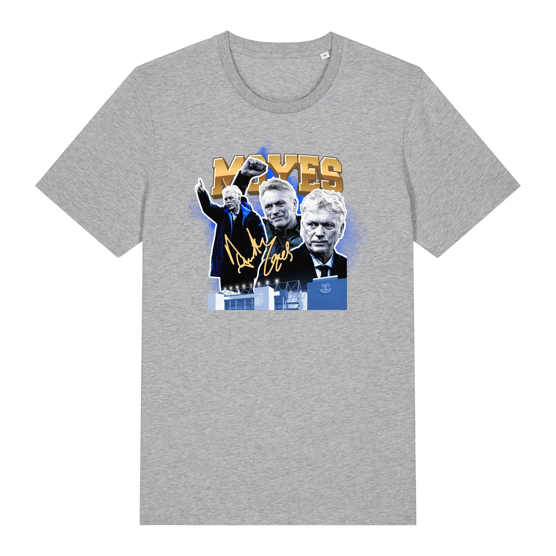 Moyes Bootleg Tee Ethically Sourced Cotton SunProtectionFabric