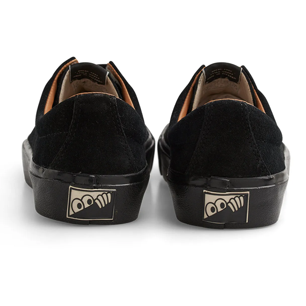 Ollie Impact Flat Movement Last Resort AB VM003 Suede Lo Black/Black