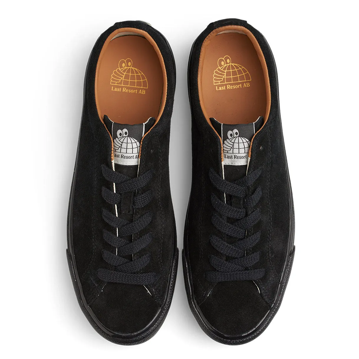 Deep Tread Last Resort AB VM003 Suede Lo Black/Black