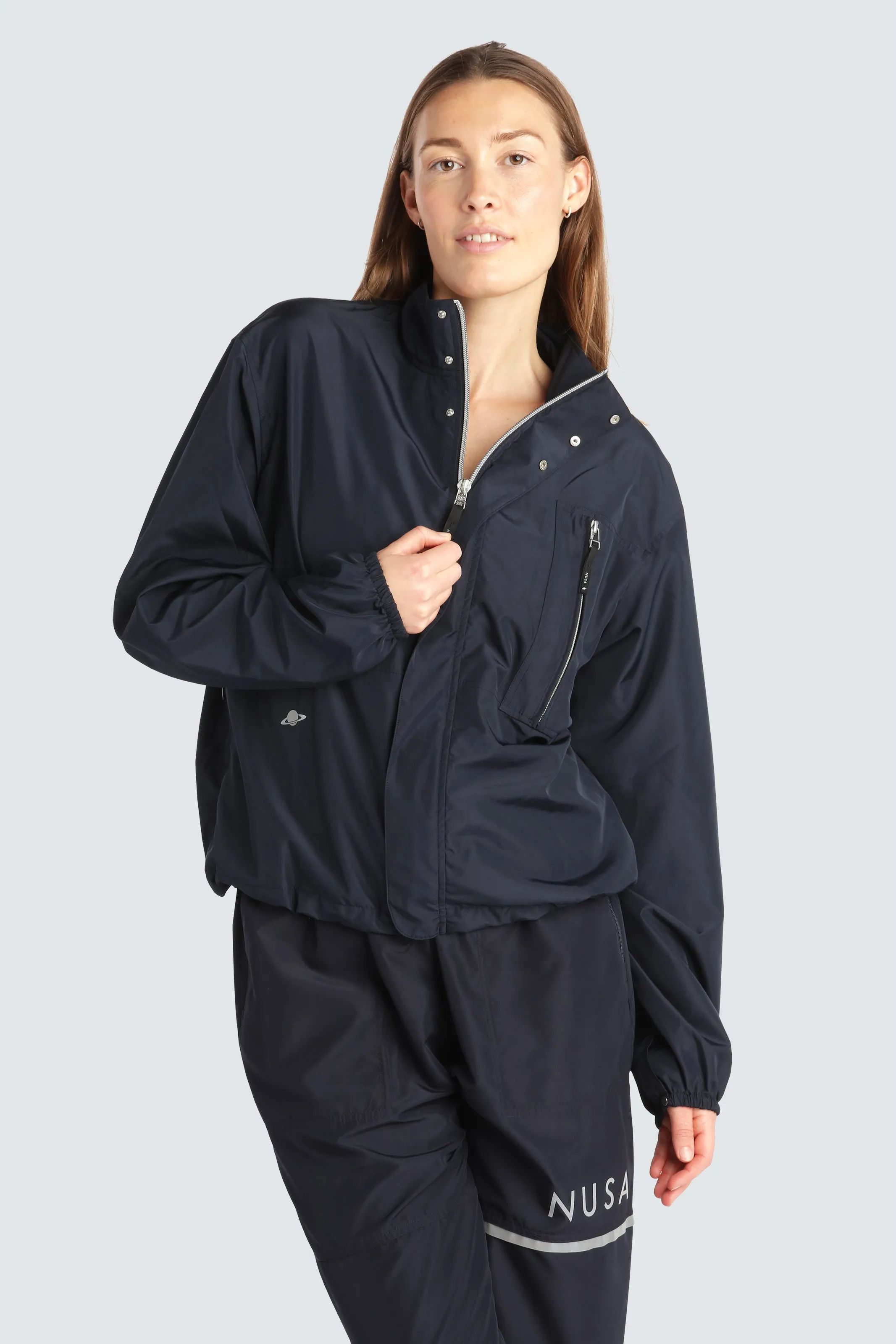 WIND1 JACKET Fleece Backing