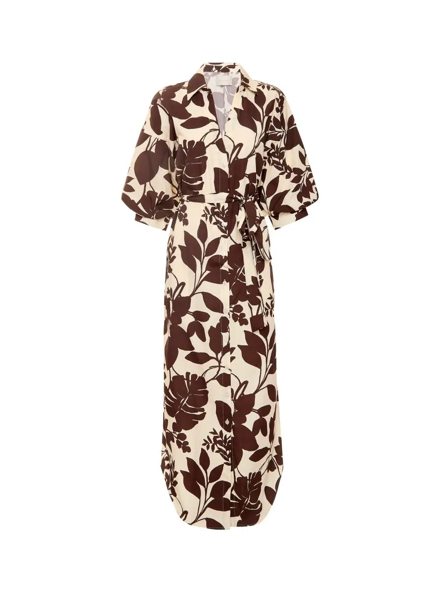 The Kate Printed Maxi Dress All-Purpose Comfort