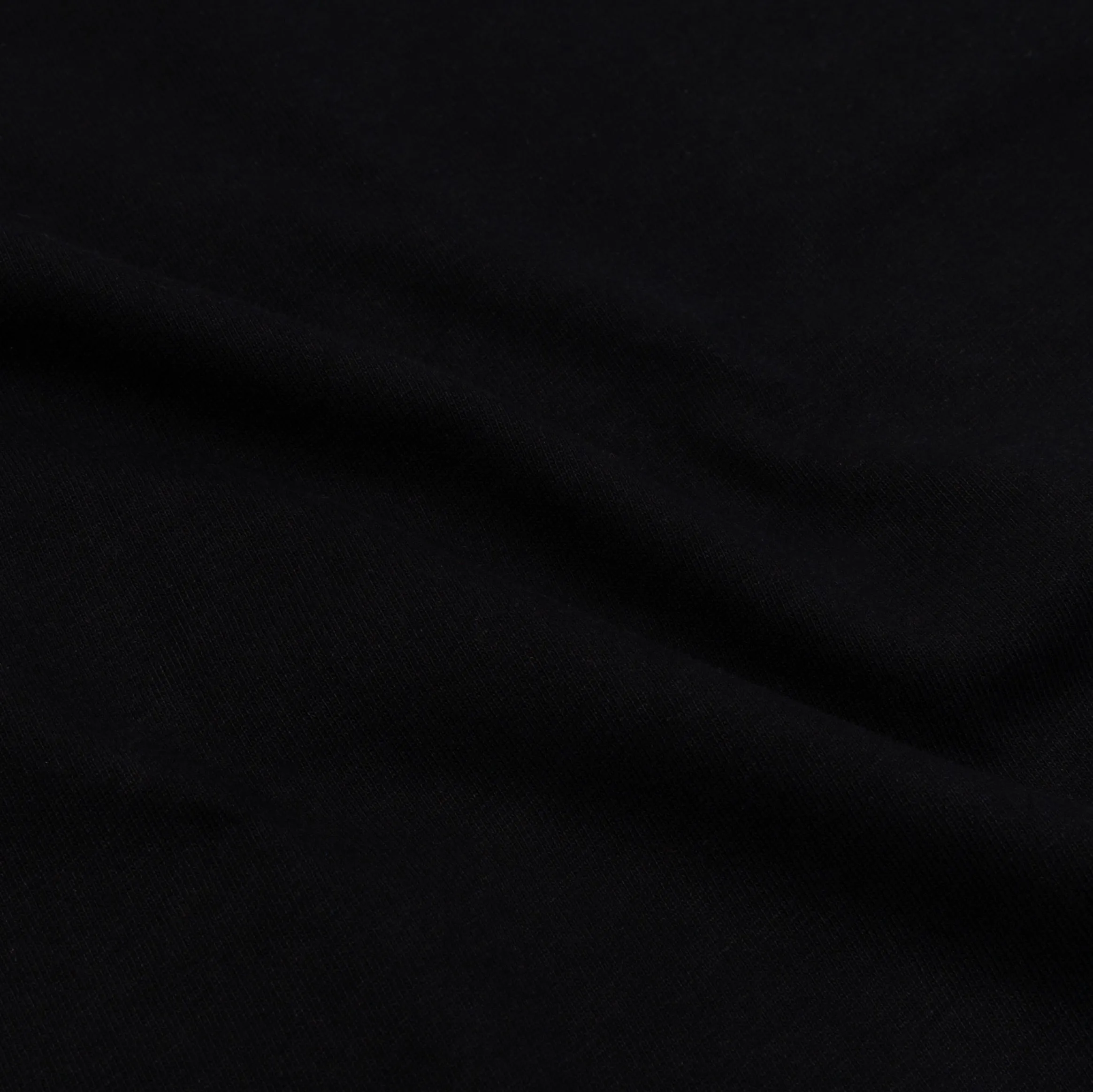 Solid Tee Womens Short Sleeve Shirt (Black) elastic waistband