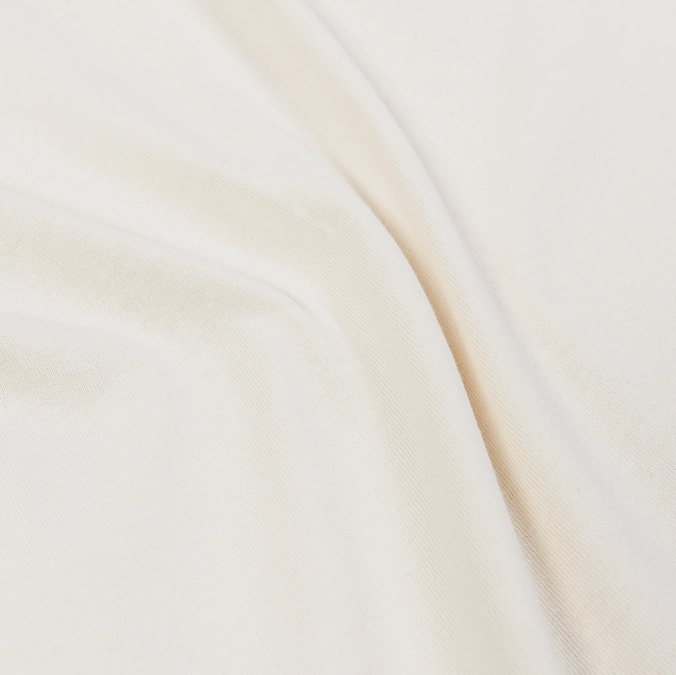 Solid Tee Womens Short Sleeve Shirt (Oat) RecycledBlend