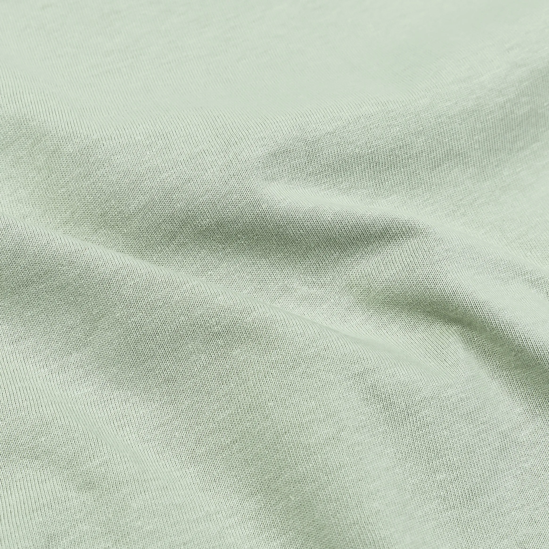 Solid Tee Womens Short Sleeve Shirt (Sage) MultiPanelCut Fantasy Glow