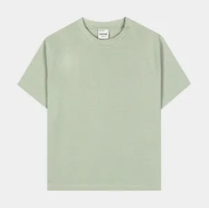 Conscious Core Solid Tee Womens Short Sleeve Shirt (Sage)