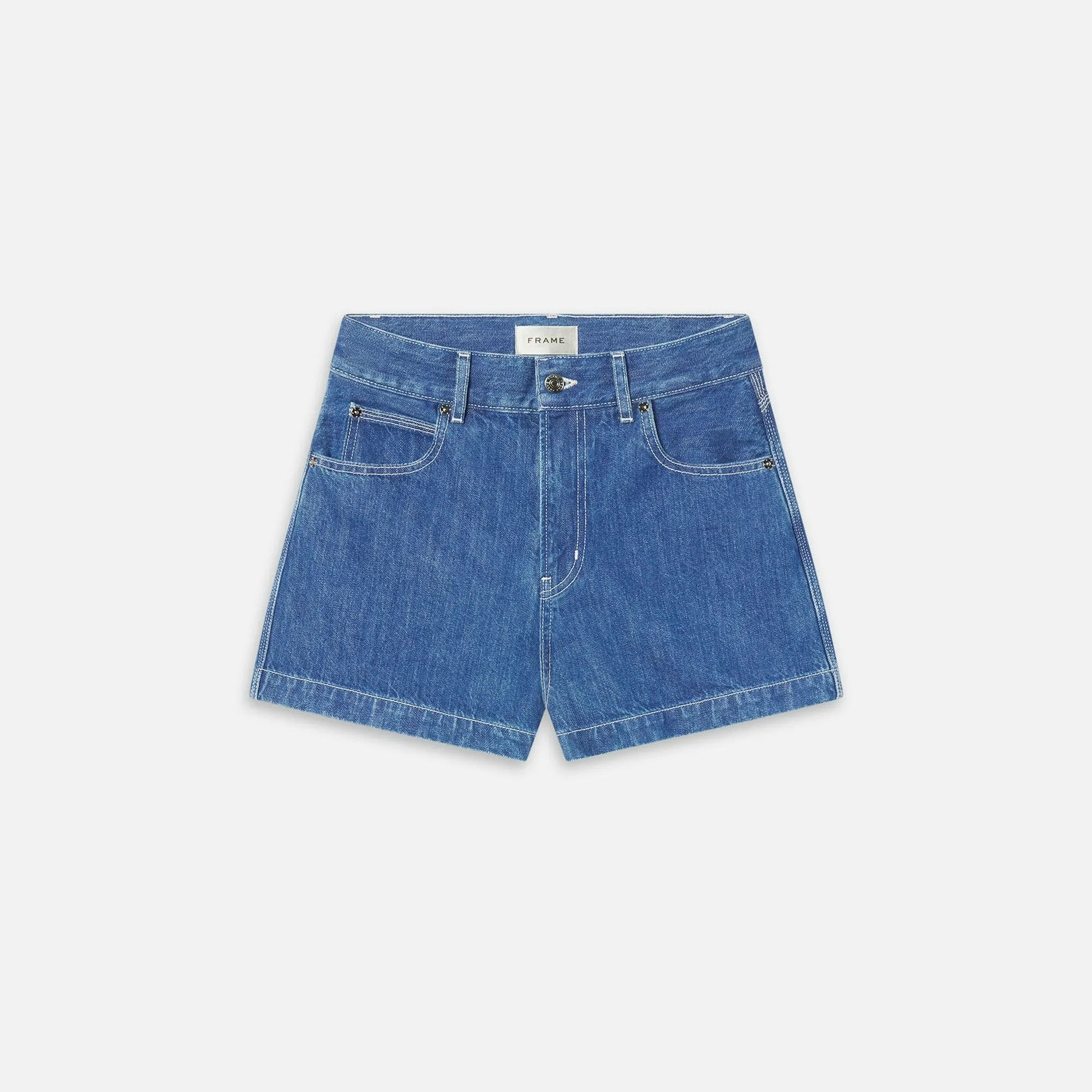 The Charm Short (Graphic) Work Ready Pearl Tone