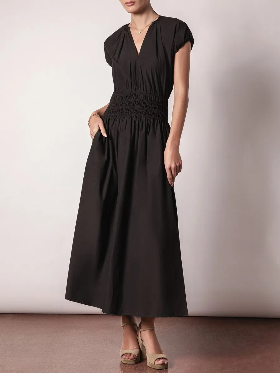 Soul Warm Tailored Waistband The Mina Dress