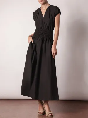 Soul Warm Tailored Waistband The Mina Dress