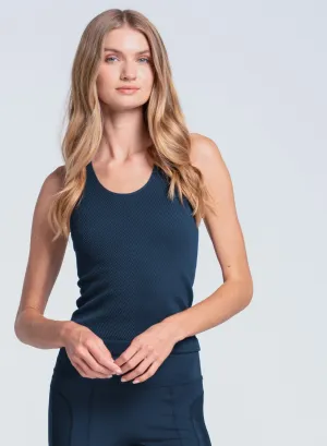 SpillProof Coating Seamless Scoop Neck Tank