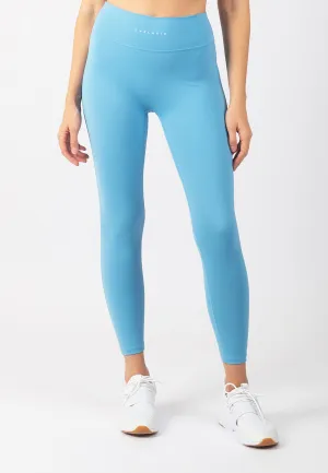 Serenita Leggings (Light Blue) Hiking Trail Lightweight Material Four Way Daily Routine