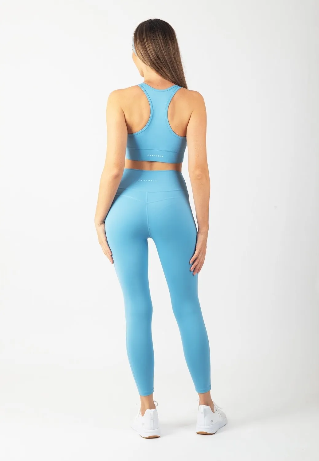 Serenita Leggings (Light Blue) Airflow Vents Budget Friendly Camping Gear