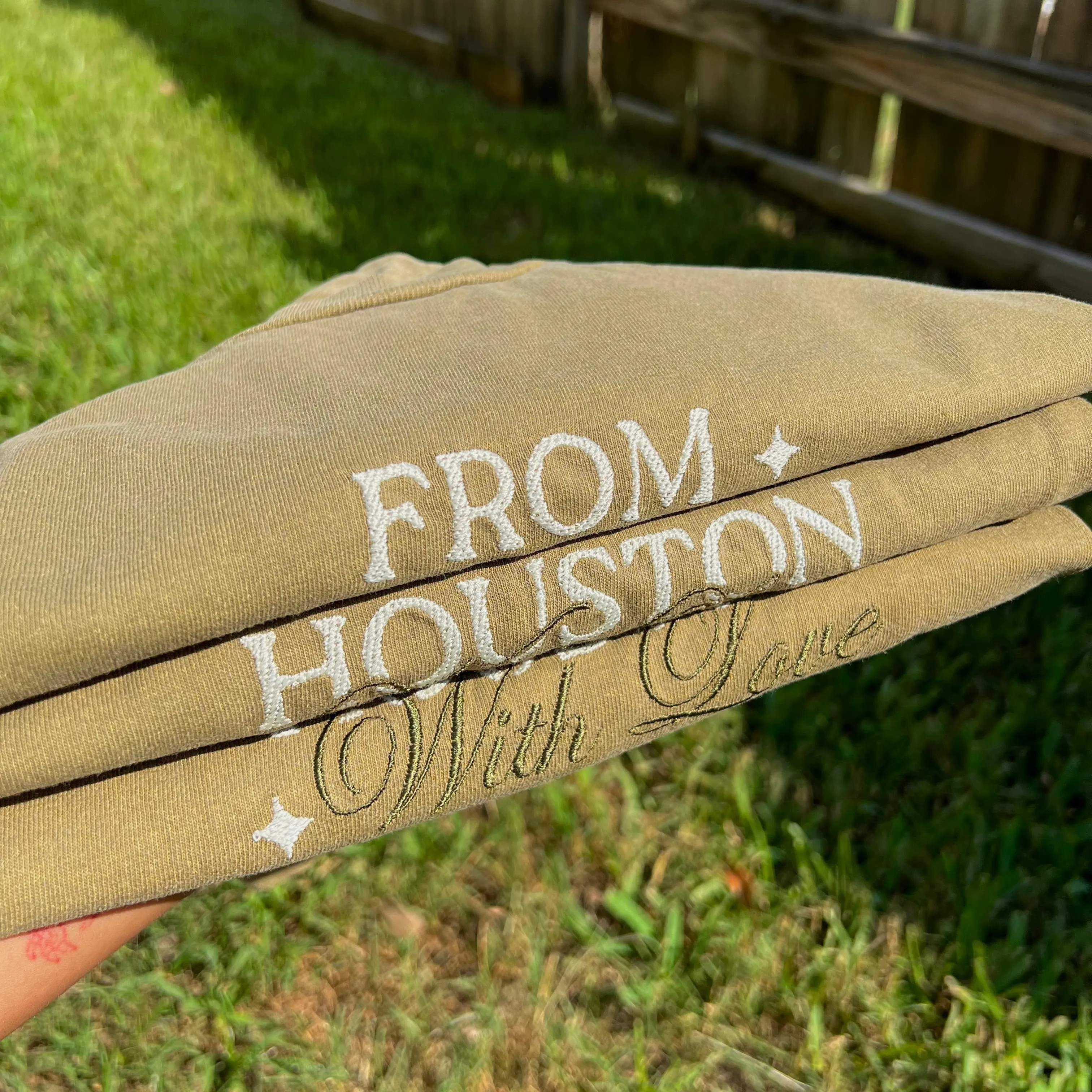 Breathable Comfort Fit From HTX with Love Heavyweight Tee