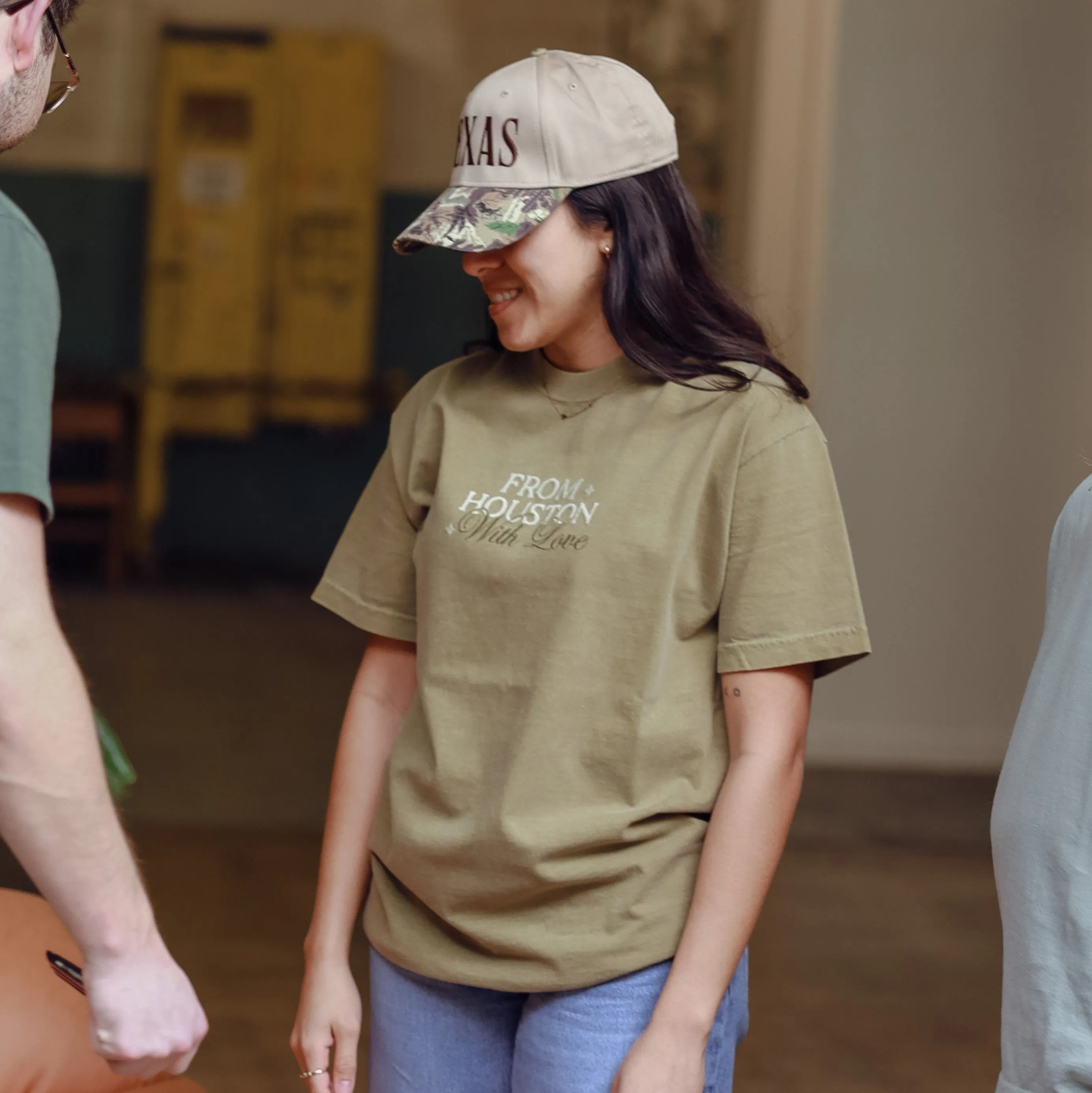 From HTX with Love Heavyweight Tee Minimal Fit