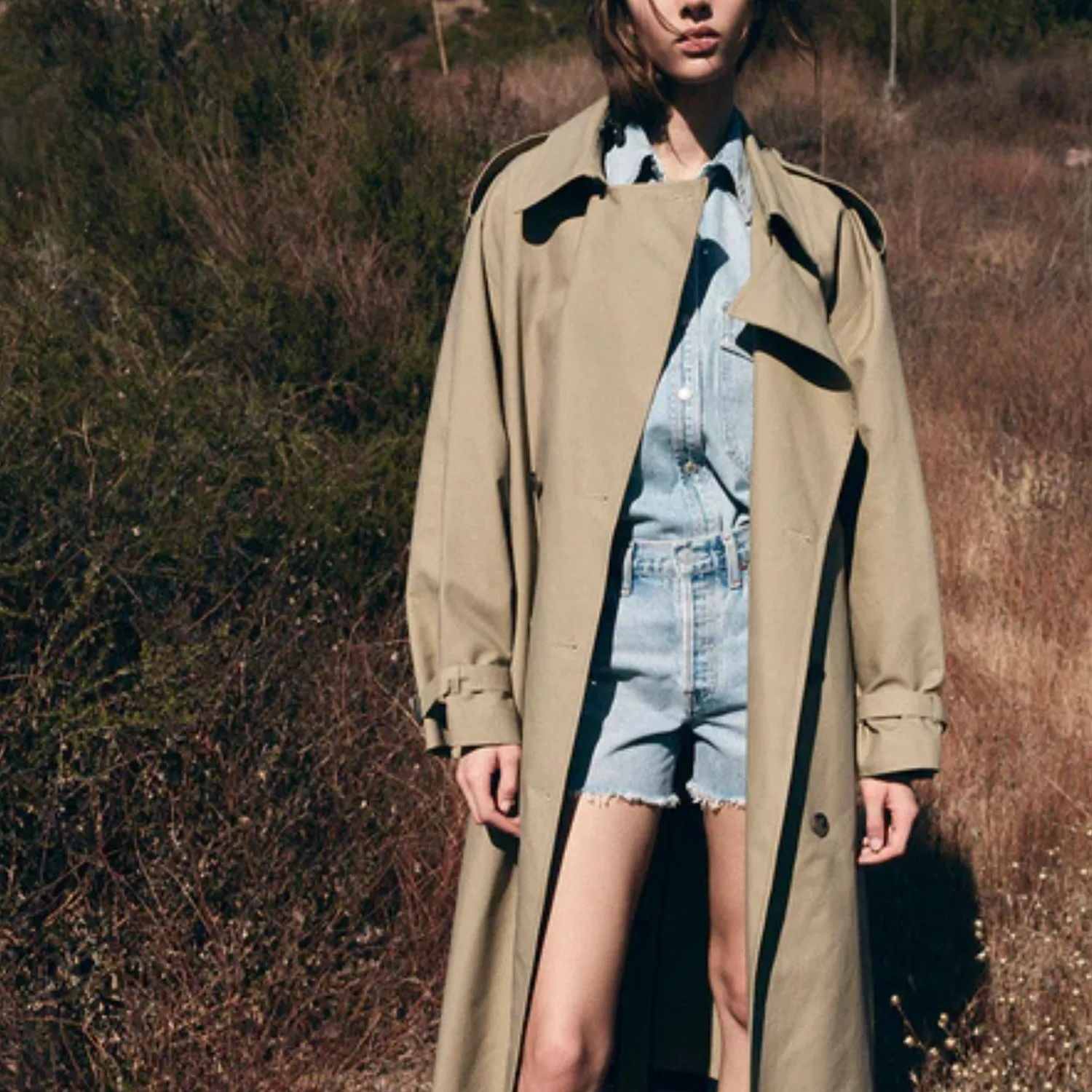 SustainableTextiles Parker Long Short (Replica)