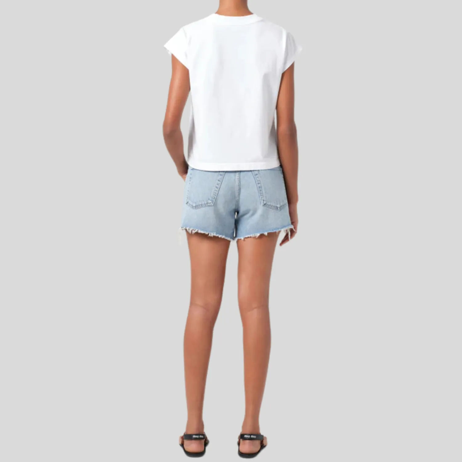 Parker Long Short (Replica) Colorfast Dye ShrinkageFree Fabric