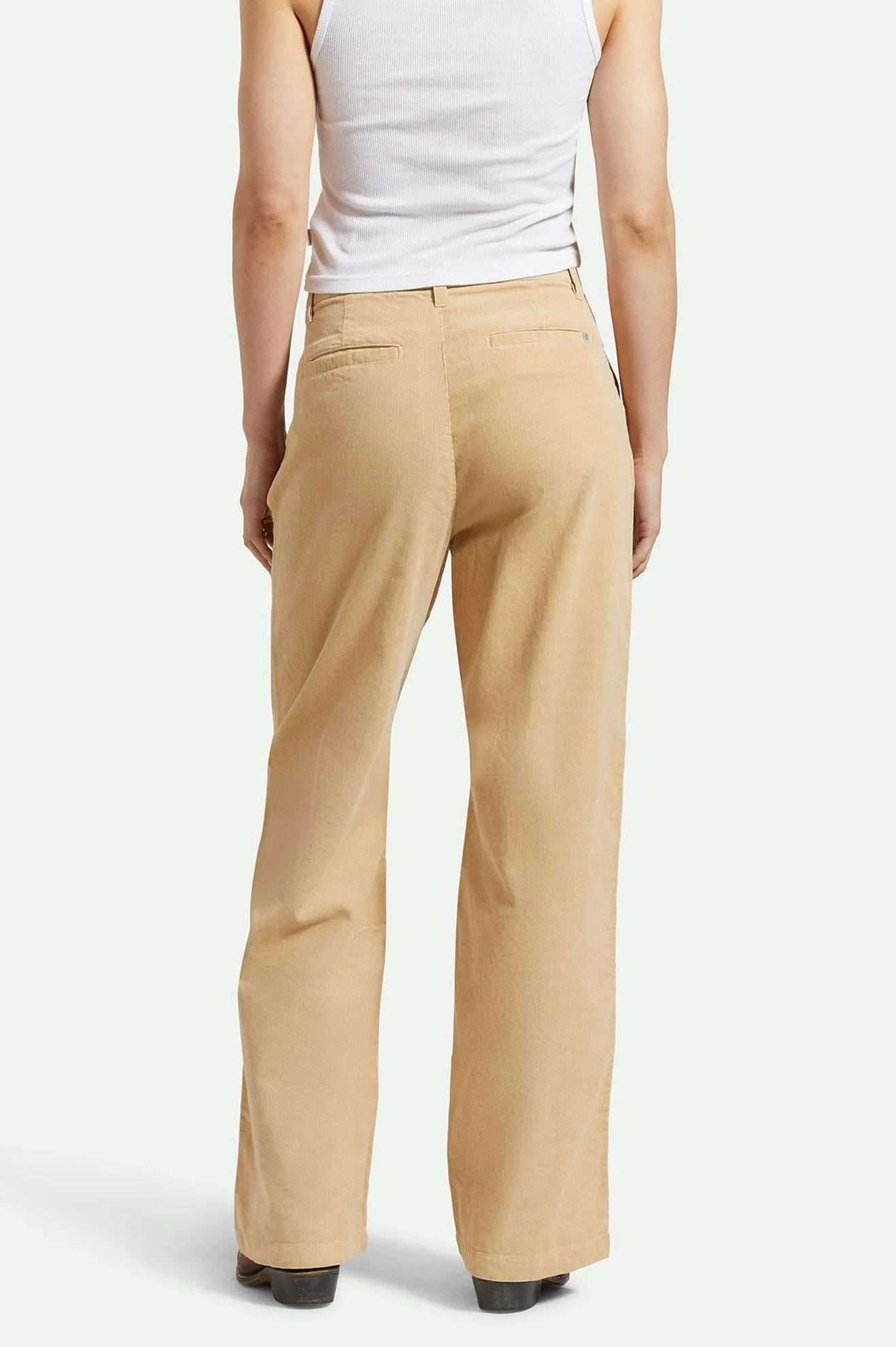 Ludlow Trouser Pant - Oat Milk HeatRegulating