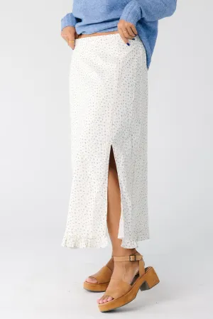 Fit Choice Playful Vibe Pansy Floral Skirt