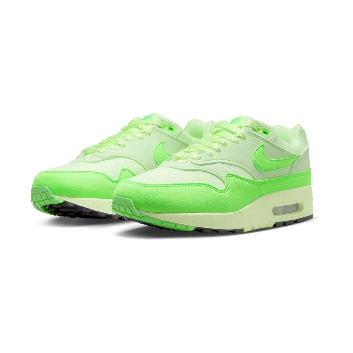 Nike Air Max 1 '87 High Saturation 'Vapor Green' Women's Shoes sports - team - themed running option Light Diffusion Reflective