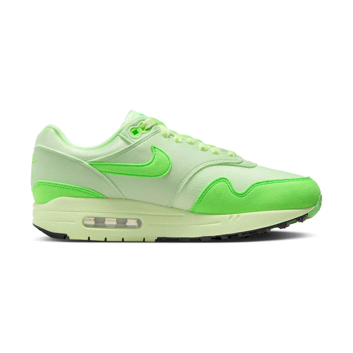 Breathable Airflow Tech Nike Air Max 1 '87 High Saturation 'Vapor Green' Women's Shoes