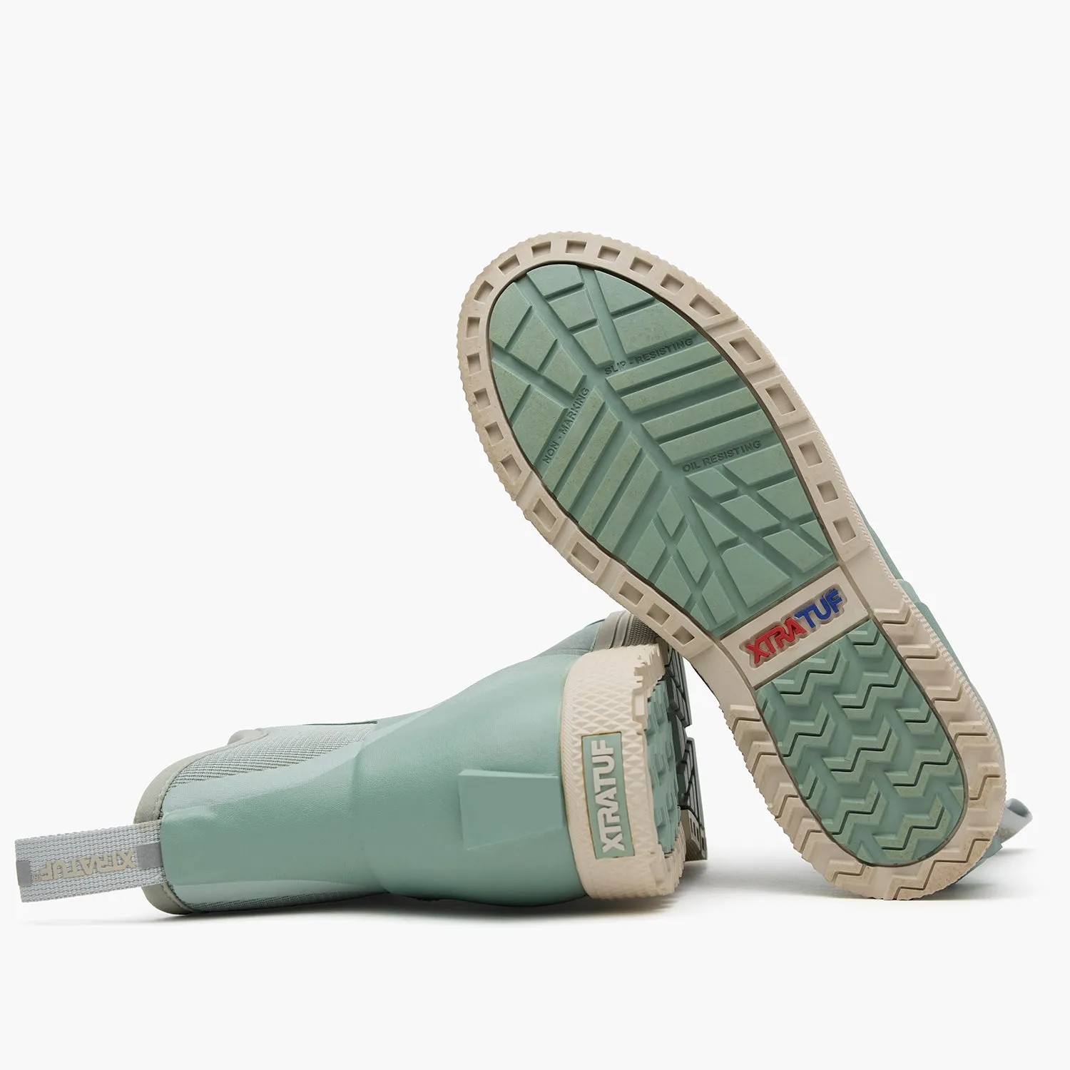 Crisp Lines Women's Wheelhouse 6 in Ankle Deck Boot