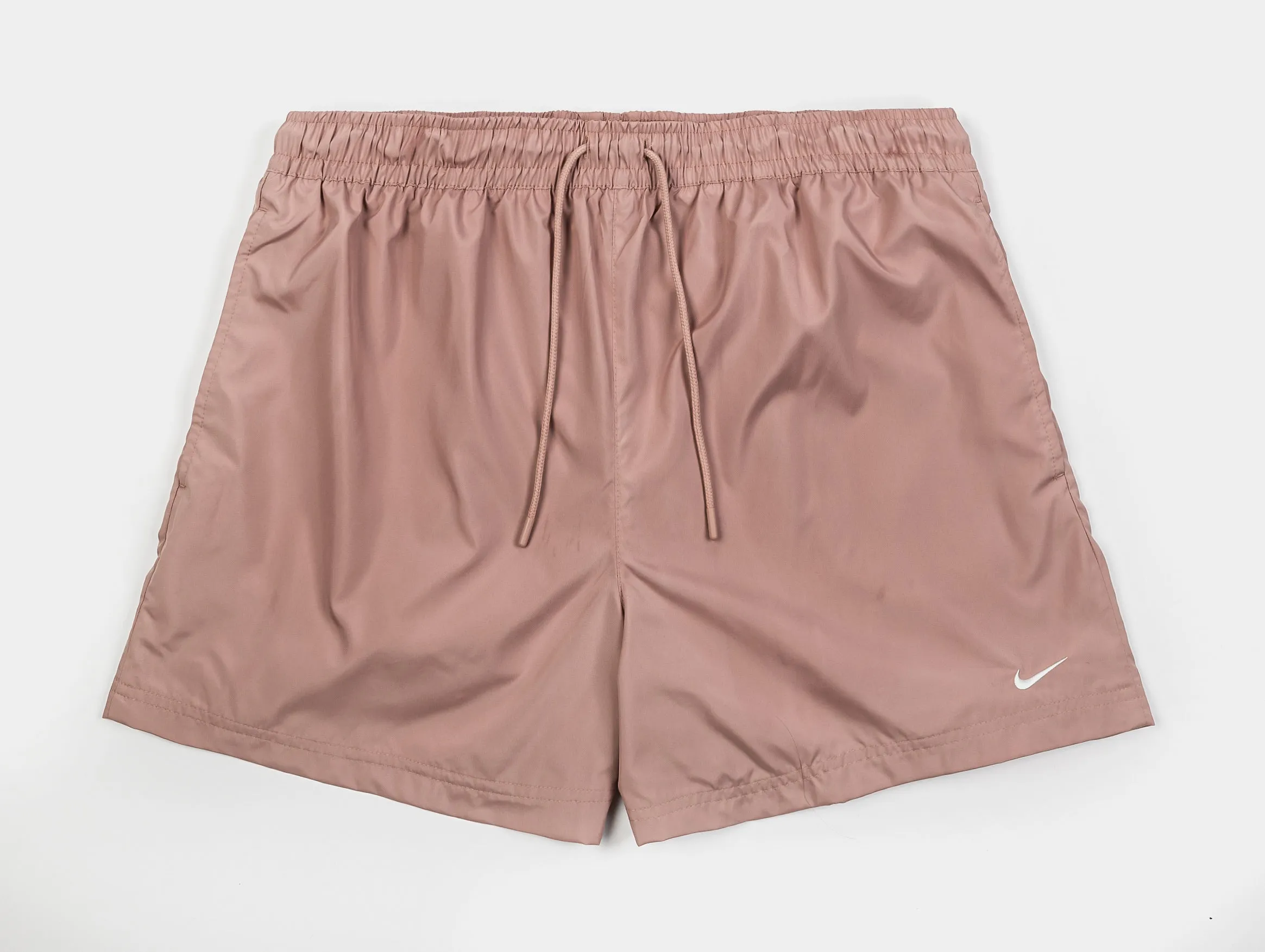 Comfortable Design NSW Classic Woven Womens Shorts (Pink/Beige)