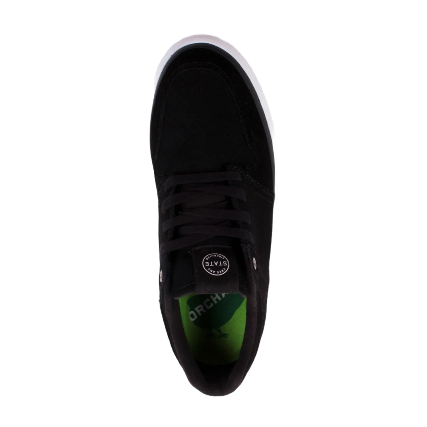 Quick Rotation Skateboard Motion State x Orchard Mercer Low Black/White