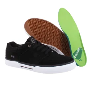 State x Orchard Mercer Low Black/White Breathable Footbed Light Step