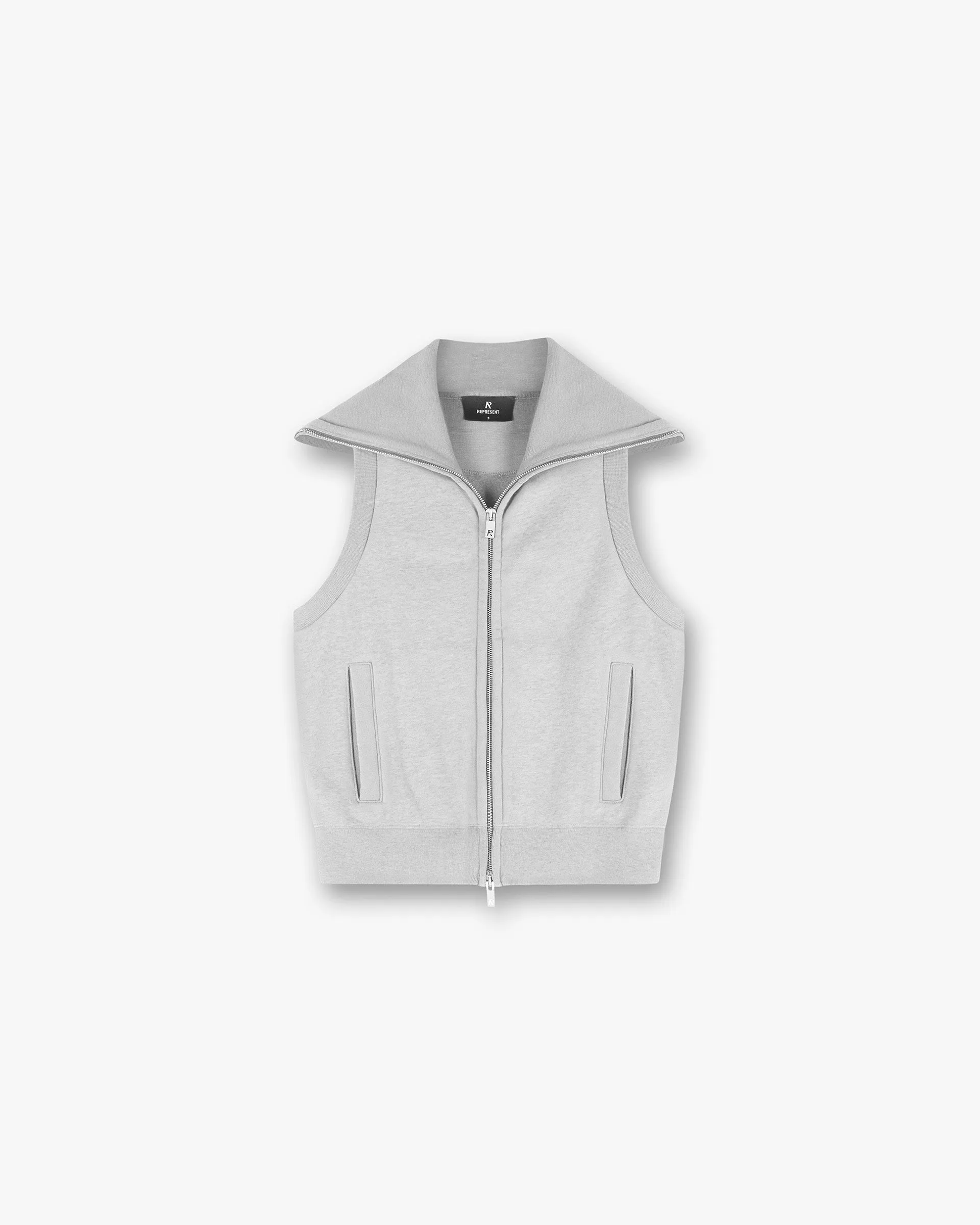 Morning Commute Gear Fashion Forward Owners Club Gilet - Grey Marl