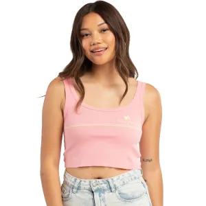 Shock Resistant Active Fresh Stay Golden Tank Top