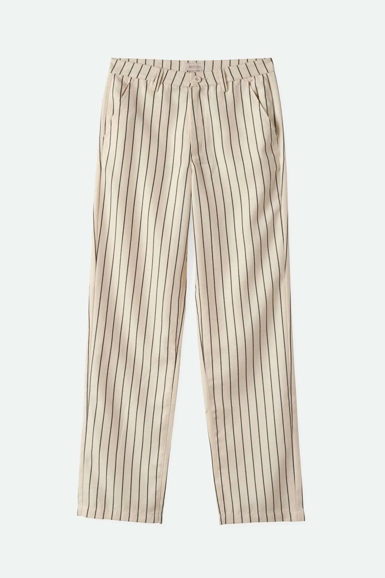 Chilly Layering Bedford Pant - Whitecap/Washed Black Pinstripe