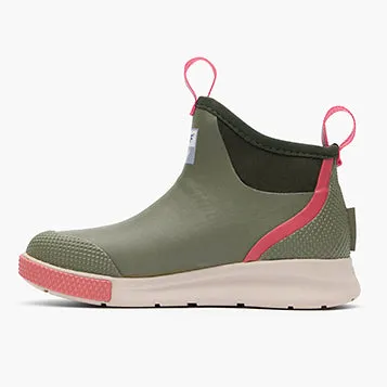 Zip Closure Minimal Mood Women's 6 IN Ankle Deck Boot Sport