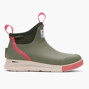 Flexible Frame Weekend Camping Women's 6 IN Ankle Deck Boot Sport