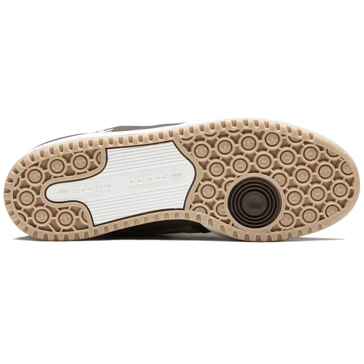 Adidas Forum 84 Low ADV Dark Brown / Ecru / White Athletic Edge Lifestyle Choice