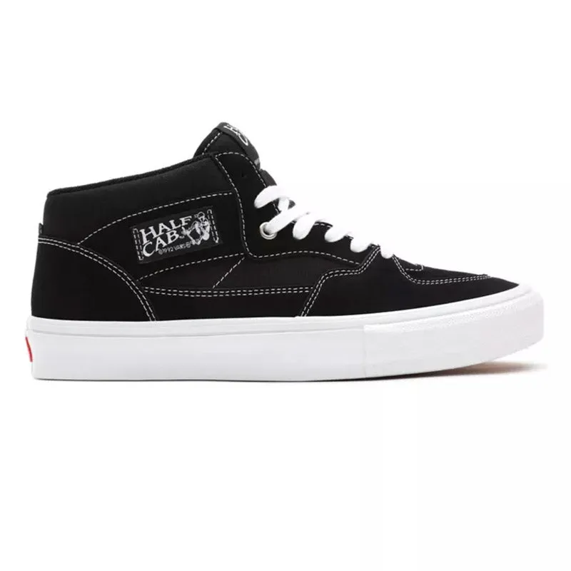 Vans - Skate Half Cab (Black/White) Quick Start Foam Lining