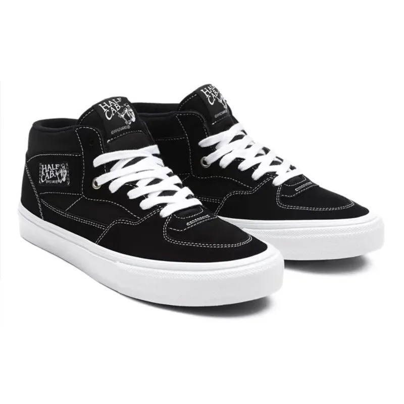 Everyday Shoes Vans - Skate Half Cab (Black/White)