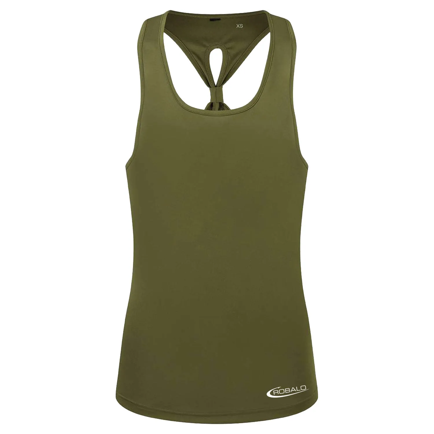 EcoFriendlyProduction Lift Mode RBS211 Ladies TriDri Knot Back Tank