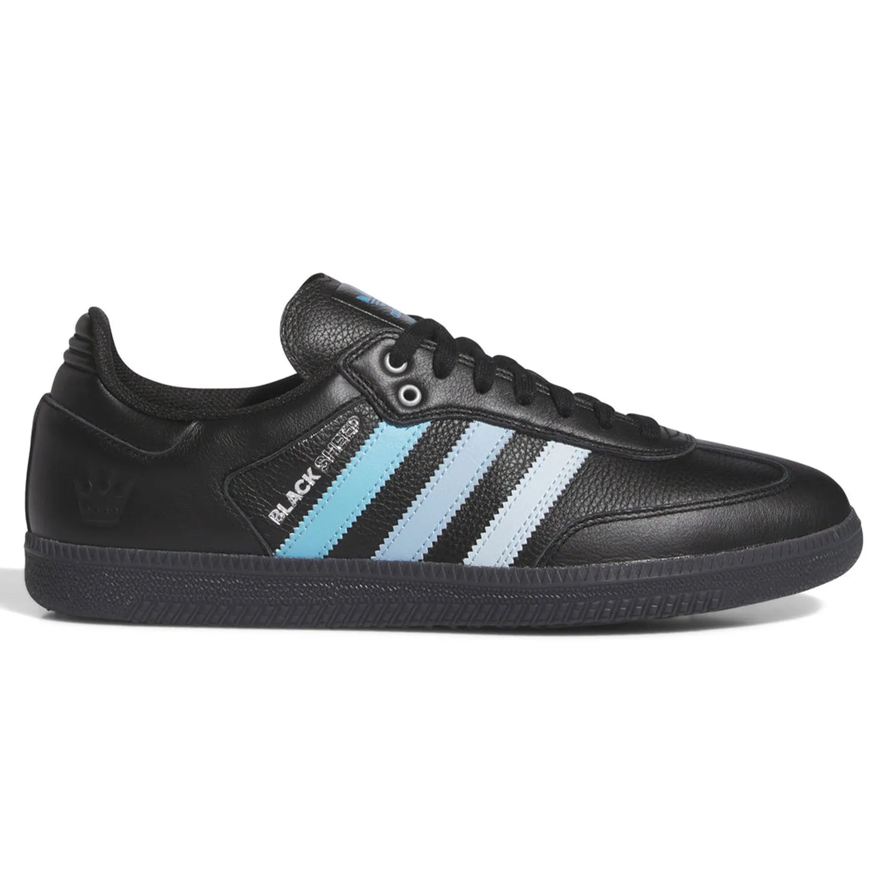 adidas x Black Sheep x CLTFC Samba ADV Black Supportive arch Comfortable Cushion