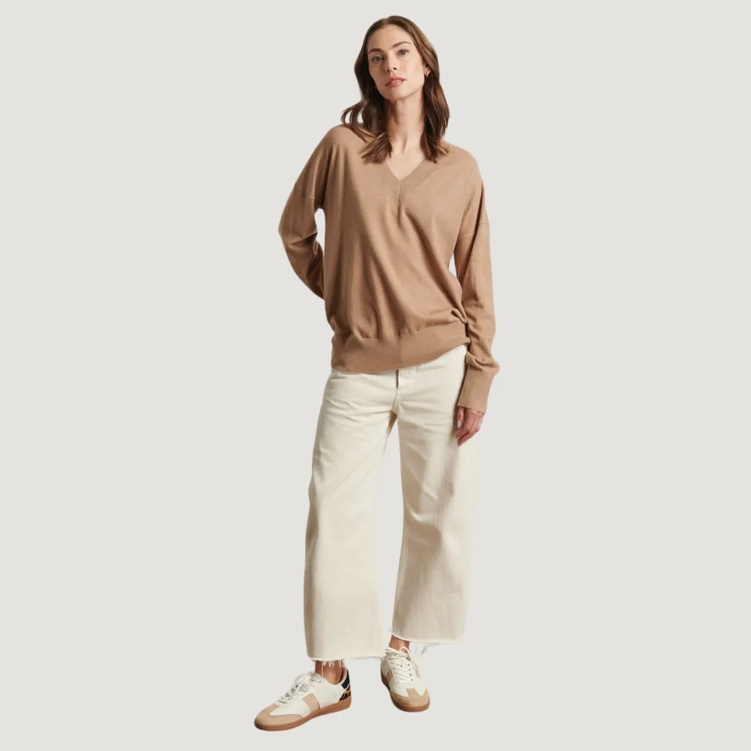 Seasonal Trend Taylor Sweater (Pecan)