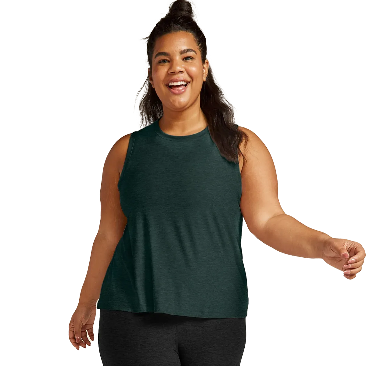 Women's Featherweight Rebalance Tank Plus NonIrritating Seams Exhibition - worthy