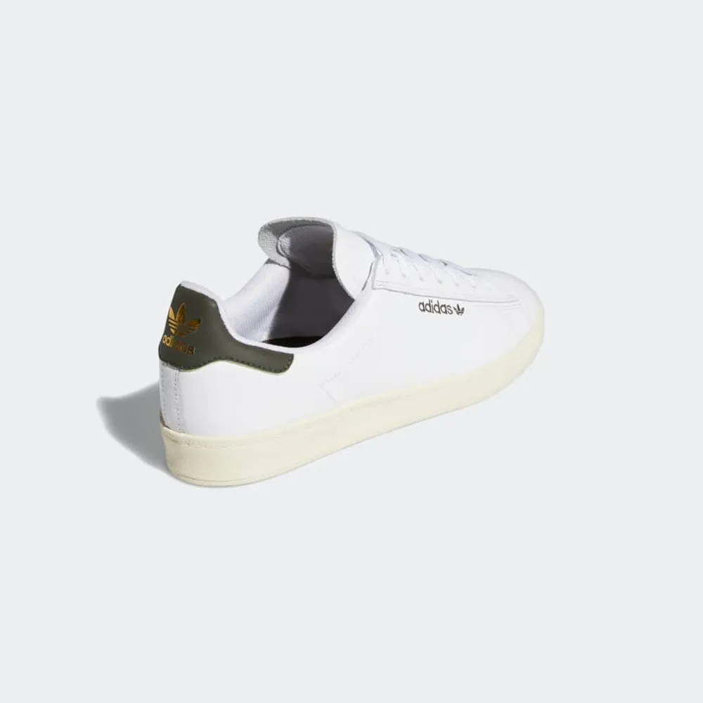 Adidas Campus ADV White/White skateboarding Quick Action Gear