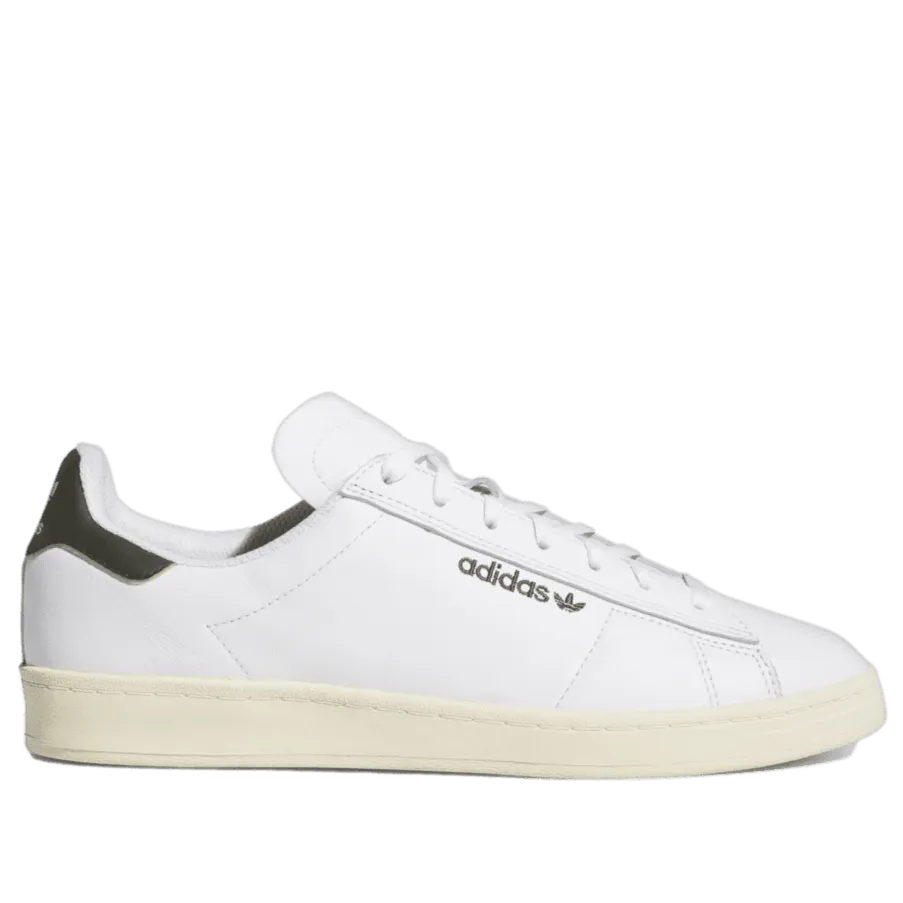 Adidas Campus ADV White/White synthetic leather Compact