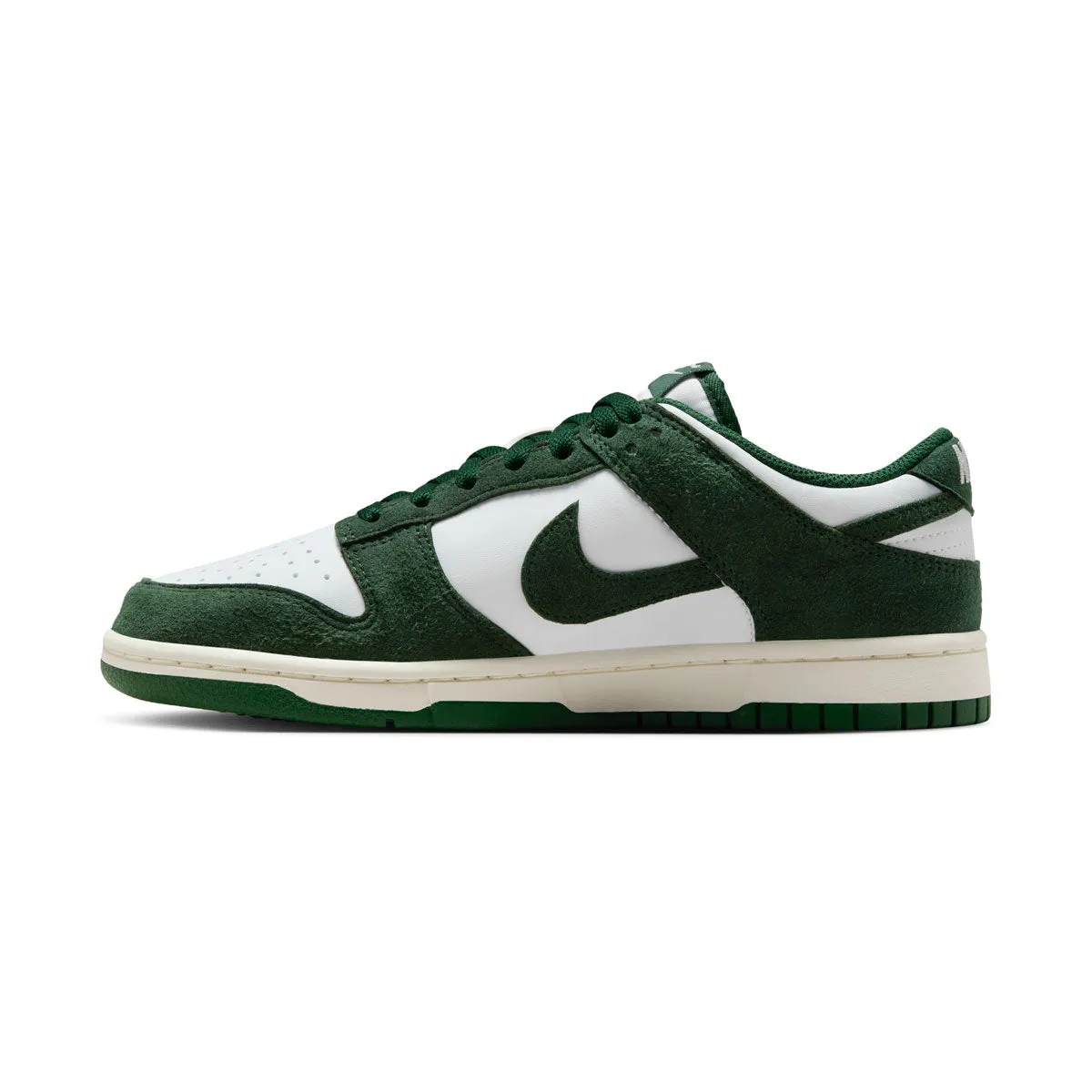 Molded Insole night walk Nike Dunk Low 'Gorge Green Gold Mini Swoosh' Women's Shoes