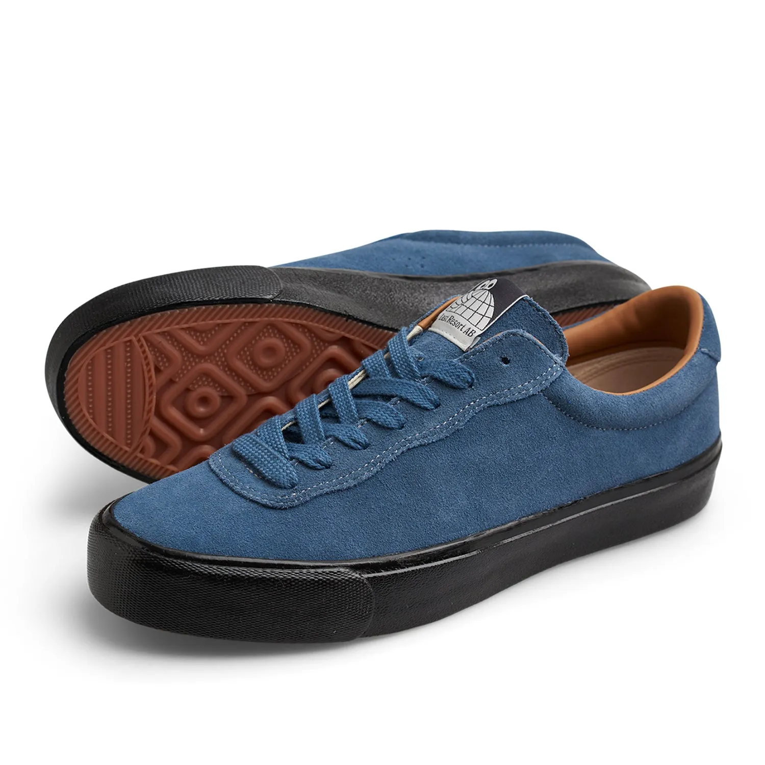 Quick Motion Last Resort AB VM001 Suede Lo Dusty Blue/Black