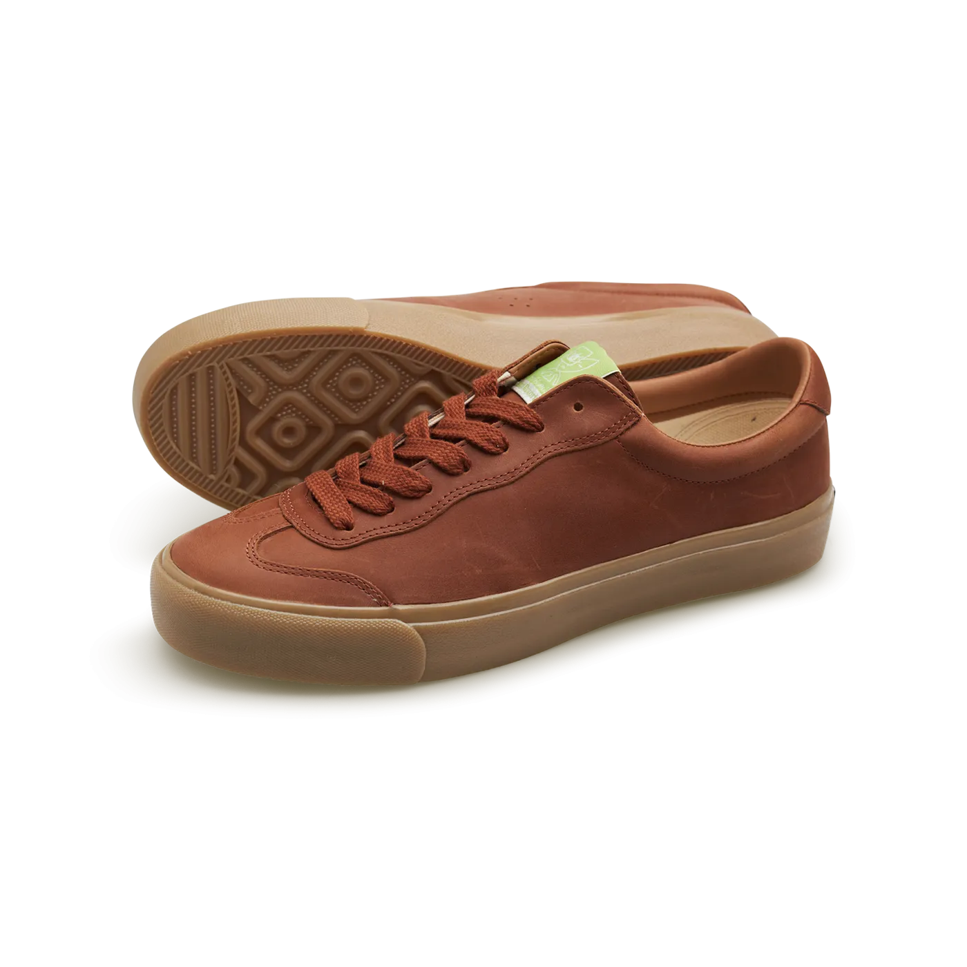 Last Resort AB VM004 Milic Leather Brown/Gum Pro Fit Ride