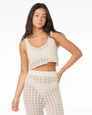 loading Santorini Sun Crochet Top